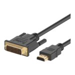 HDMI to DVI Cable
