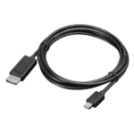 Mini DisplayPort to DisplayPort Video Cable - Image 2