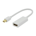 Mini DisplayPort to HDMI Converter Adapter