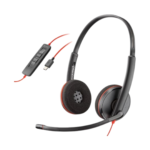 Plantronics Blackwire 3220 USB Wired Headset - Image 4