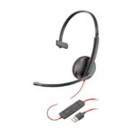 Plantronics Blackwire 3210 USB Wired Headset - Image 2
