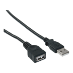 USB 2.0 Male to Female Extension Cable