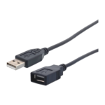 USB 2.0 Male to Female Extension Cable - Image 3