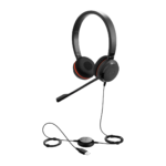 Jabra Evolve 30 USB Wired Headset - Image 2