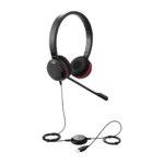 Jabra Evolve 30 USB Wired Headset - Image 3