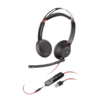 Plantronics Blackwire 5220 USB Wired Headset - Image 4